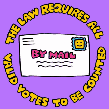 The Law Requires All Valid Votes To Be Counted Voting Law GIF - The Law Requires All Valid Votes To Be Counted Voting Law Votes To Be Counted GIFs