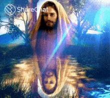 ईसामसीह सूरजकीकिरणे GIF - ईसामसीह सूरजकीकिरणे पानी GIFs