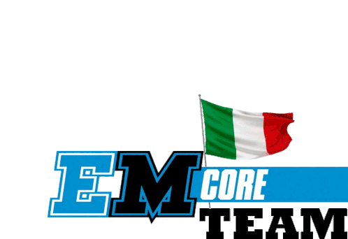 Emcore Team Sticker - Emcore Team Italia Stickers