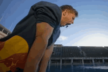 Puking Divers GIF - Red Bull Puking Diver GIFs