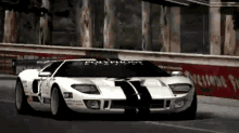 gran turismo4 ford gt driving race racing
