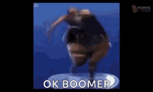 dancing boomer