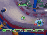Mario Party Mario Party 6 GIF - Mario Party Mario Party 6 Snow Whirled GIFs