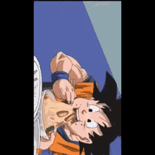 Anime Goku GIF - Anime Goku Vegeta GIFs