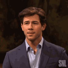 Haha Nick Jonas GIF - Haha Nick Jonas Saturday Night Live GIFs