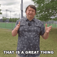 That Is A Great Thing Alex GIF - That Is A Great Thing Alex Engvid GIFs