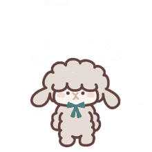 Lamb Raining GIF - Lamb Raining Onigiri GIFs