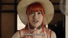 Ayo Berburu Kumbang Mina San~ GIF - Kagura Gintama Gintama Live Action GIFs