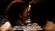 Game Of Thrones Love GIF - Game Of Thrones Love Dont Want To Leave GIFs