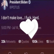 Biden Love GIF - Biden Love Meme GIFs