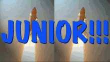 Junior Name GIF - Junior Name Rocket GIFs