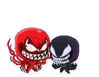 Eat Venom Sticker - Eat Venom Carnage Stickers