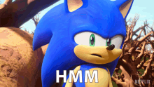Hmm Sonic The Hedgehog GIF - Hmm Sonic The Hedgehog Sonic Prime GIFs