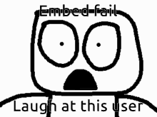Embed Fail Laughing GIF - Embed Fail Laughing Laugh At This User GIFs