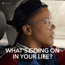 Whats Going On In Your Life 7ven GIF - Whats Going On In Your Life 7ven Sort Of GIFs