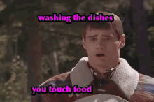 steve carrell disgusted gross washing dishes