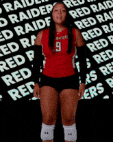 Texas Tech Red Raiders GIF - Texas Tech Red Raiders Volleyball GIFs