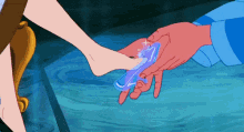 Cinderella Glass Slipper GIF - Cinderella Glass Slipper Fit GIFs