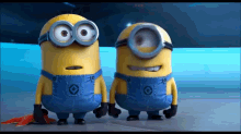Minions Laughing GIF - Despicable Me Minions Laugh GIFs