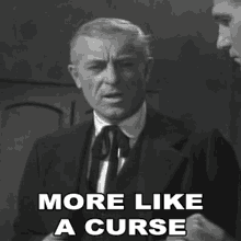 More Like A Curse Dr Carter GIF - More Like A Curse Dr Carter Curse Of The Undead GIFs