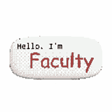 faculty name tag spin