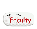 Faculty Name Sticker - Faculty Name Tag Stickers