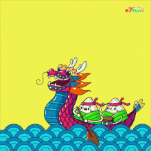 dragon boat festival dragon board festival2022 e7fun fgoc