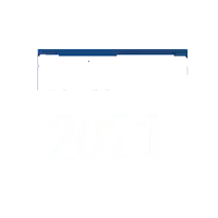 a blue and yellow logo for trtcook with the year 2021 below it