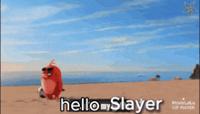 Hello Hello My Slayer GIF - Hello Hello My Slayer Goodbye My Slayer GIFs