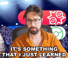 Its Something That I Just Learned Wolfe Glick GIF - Its Something That I Just Learned Wolfe Glick Wolfeyvgc GIFs