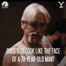 Does This Look Like The Face Of A70year Old Man Lloyd Pierce GIF - Does This Look Like The Face Of A70year Old Man Lloyd Pierce Yellowstone GIFs