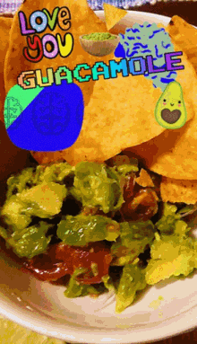 Guacamole Guac GIF - Guacamole Guac Mexican GIFs