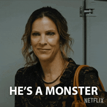 Hes A Monster Carol Dubois GIF - Hes A Monster Carol Dubois The Lincoln Lawyer GIFs