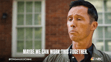 Maybe We Can Work This Together Detective Frank Cosgrove GIF - Maybe We Can Work This Together Detective Frank Cosgrove Law & Order Organized Crime GIFs