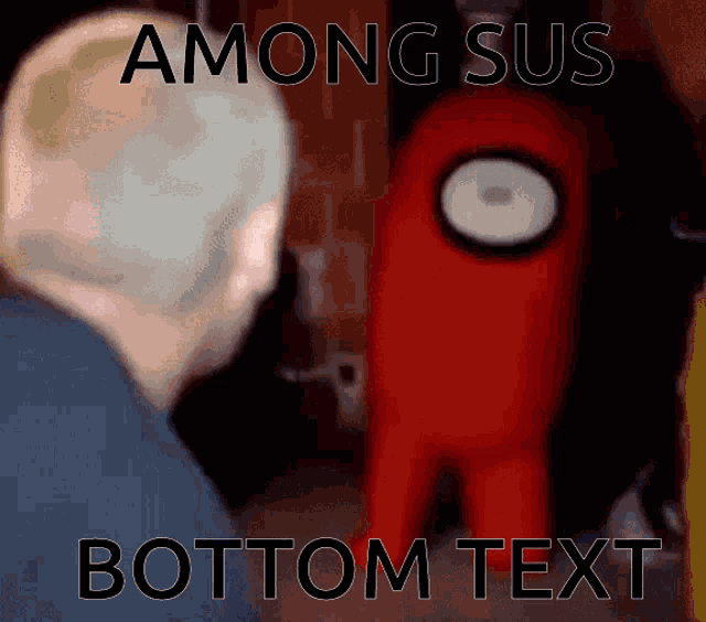 Among Us Red sus but with emojis - CopypastaText