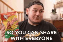 So You Can Share With Everyone Sharing GIF - So You Can Share With Everyone You Can Share With Everyone Sharing GIFs