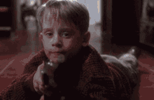 Macaulay Culkin Daniel Stern GIF - Macaulay Culkin Daniel Stern Home Alone GIFs