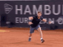 corentin moutet racquet throw tennis racket toss angry
