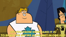 Total Drama Island Trent GIF - Total Drama Island Trent Do You Know How Hard It Is GIFs