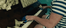 Playing Piano Pianist GIF - Playing Piano Pianist Musician GIFs
