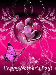 Happy Mother'S Day Pretty Mother'S Day Wishes GIF - Happy Mother'S Day Pretty Mother'S Day Wishes Butterfly Images GIFs