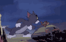 猫和老鼠 美人鱼 搞笑 GIF - Mermaid Tom And Jerry Mouse GIFs