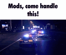 Mods Police Car GIF - Mods Police Car Discord Mod GIFs