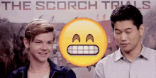 Thomas The Scorch Trials GIF - Thomas The Scorch Trials Yikes GIFs