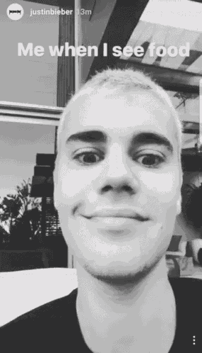 Justin Bieber Ool Justin Bieber Funny GIF - Justin Bieber Ool Justin Bieber  Funny Me When I See Food - Discover & Share GIFs