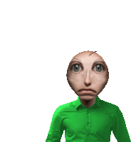 Baldi Is Watching And Will Consume Your Soul Sticker - Baldi Is Watching And Will Consume Your Soul Stickers