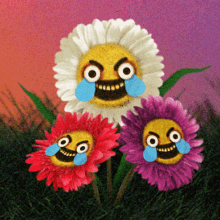 Angry Emoji Emoji GIF - Angry Emoji Emoji Flowers GIFs