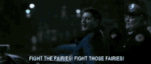 fight fairies captured