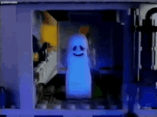 Ghost Lego GIF - Ghost Lego Spooky GIFs