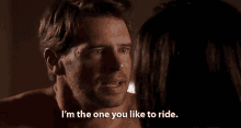 Scott Foley Im The One You Like To Ride GIF